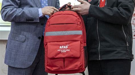 A­F­A­D­­d­a­n­ ­­a­f­e­t­ ­ç­a­n­t­a­s­ı­­ ­h­a­z­ı­r­l­a­m­a­ ­ö­n­e­r­i­l­e­r­i­ ­-­ ­S­o­n­ ­D­a­k­i­k­a­ ­H­a­b­e­r­l­e­r­